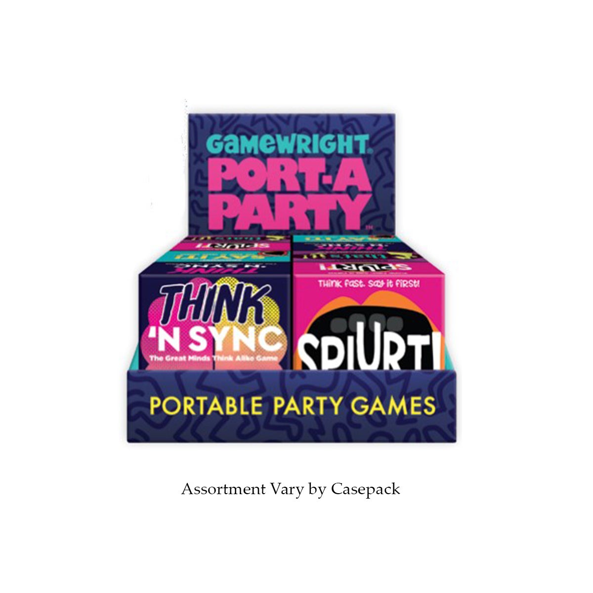 PORT-A-PARTY ASST CDU (8) ENG
